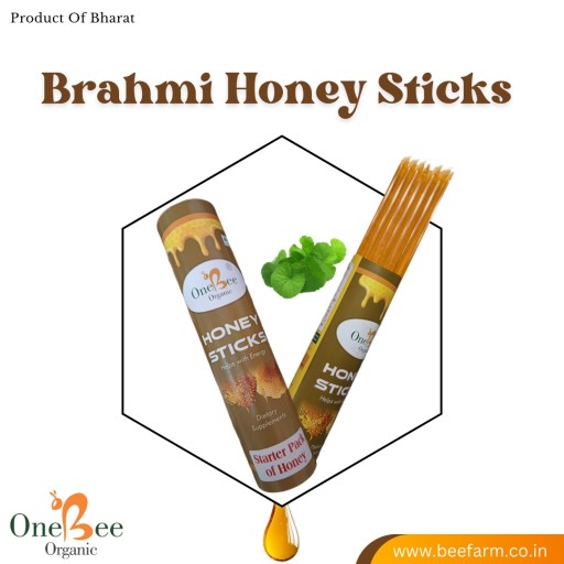 ORGANIC BRAHMI HONEY STICK